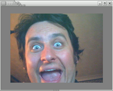 Live stream logo or thumbnail